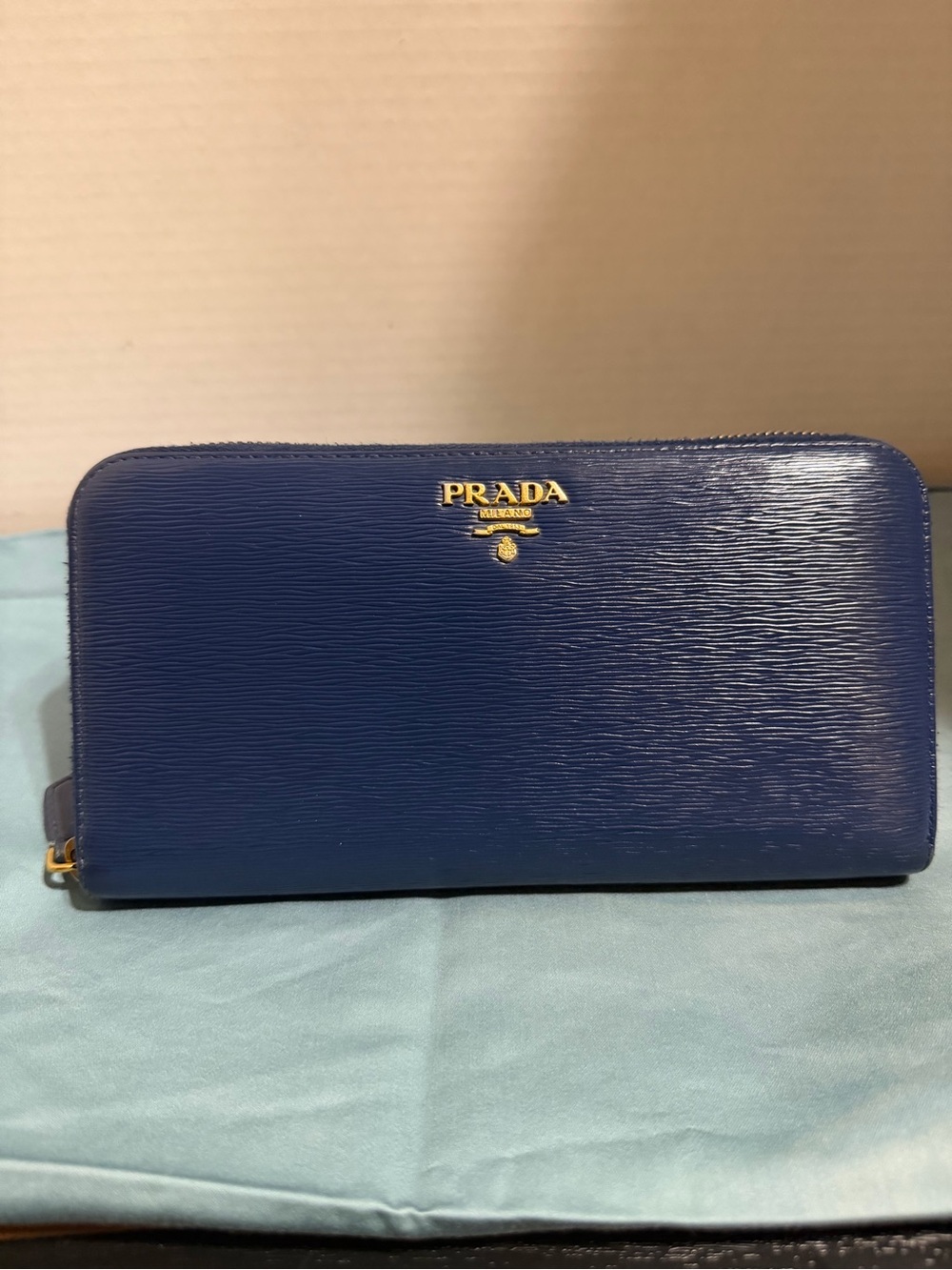 Prada womens long Wallet